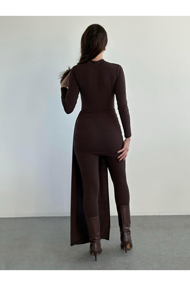 Bel Detaylı Tulum - 2