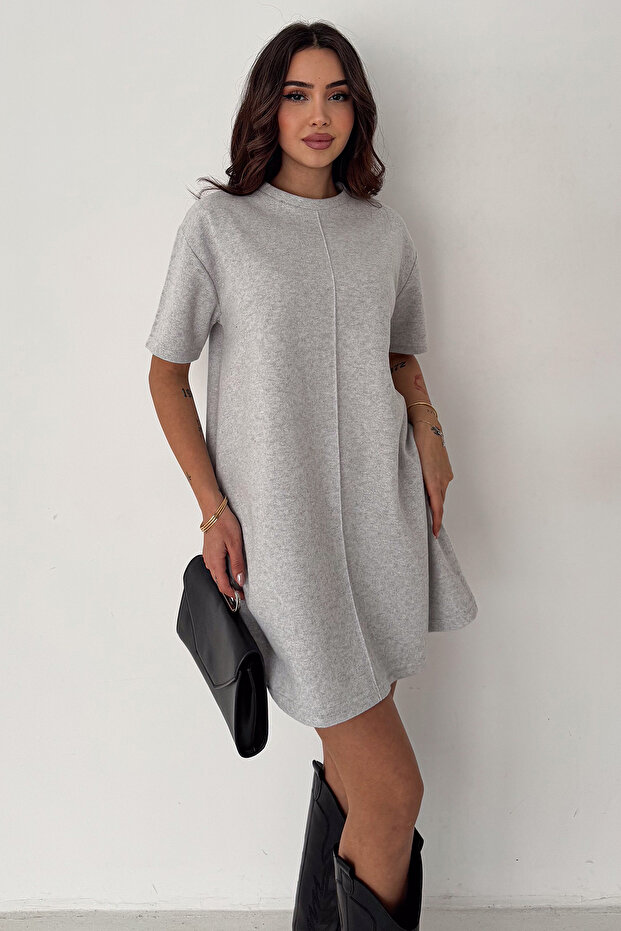 Women's Relaxed Fit Short Dress – Soft Line