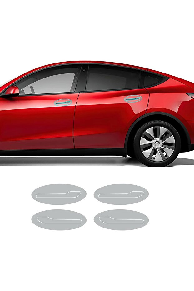 model Y junipper kapı kolu tpu ppf koruma - 1
