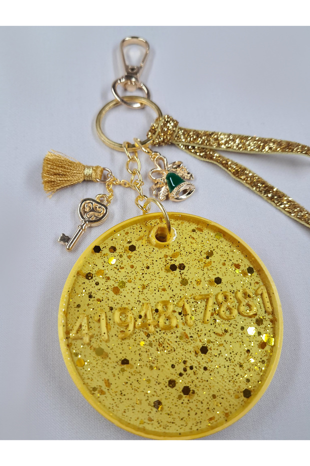 سحر إيف ألديران، سلسلة مفاتيح - 3