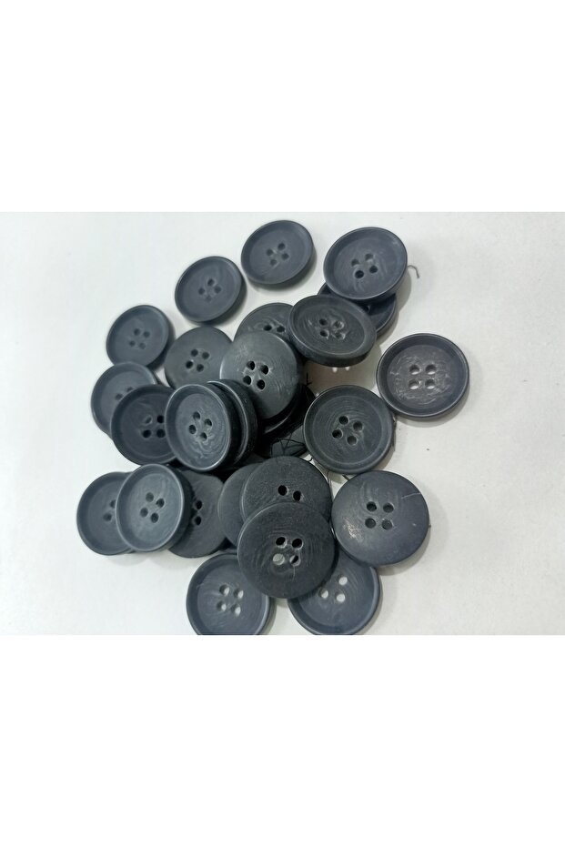 Button - Vest Button - 20 Pieces - 1