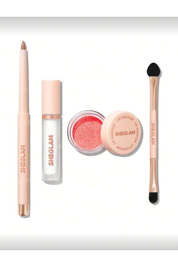 Lip Dazzler Simli Ruj Seti – Final Act - 4