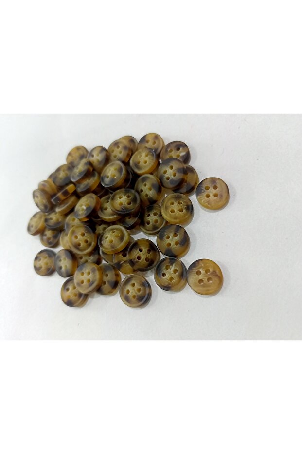 Button - Vest Button - 20 Pieces - 1