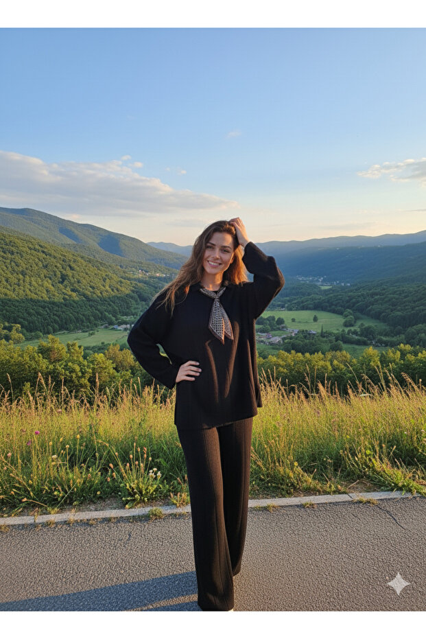 Triko takım gömlek yaka - 2