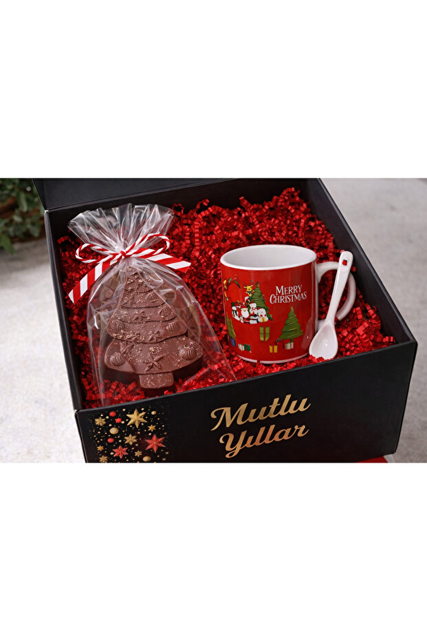 Yılbaşı Hediyelik Kutu - 2