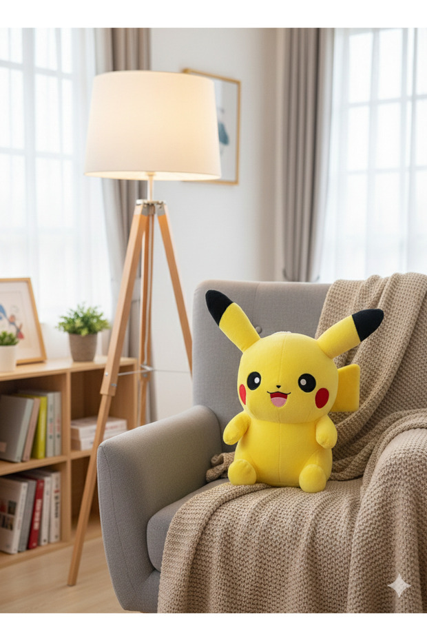 Pikachu 35 cm Peluş - 1