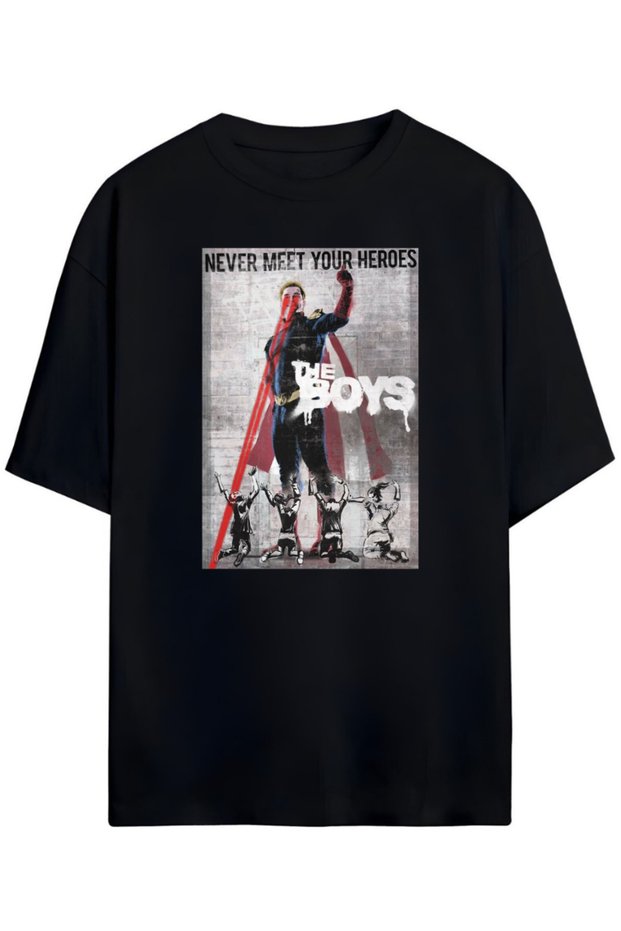 The Boys Design Unisex Cotton T-Shirt