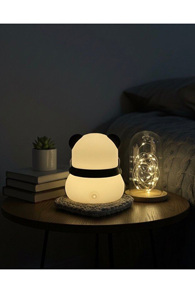 مصباح ليلي مرح على شكل باندا - 2