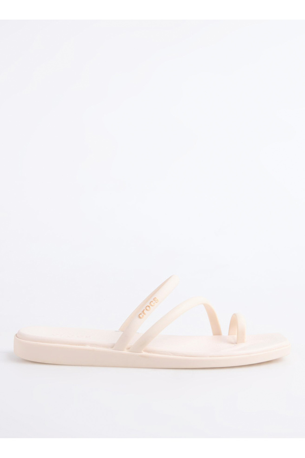 Ekru Kadın Sandalet - 1
