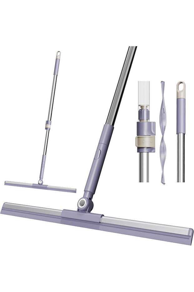 Floor Squeegee with 180° Rotating Head