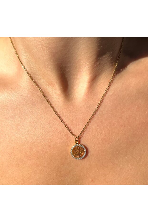 Hayat Ağacı Kolye - 1