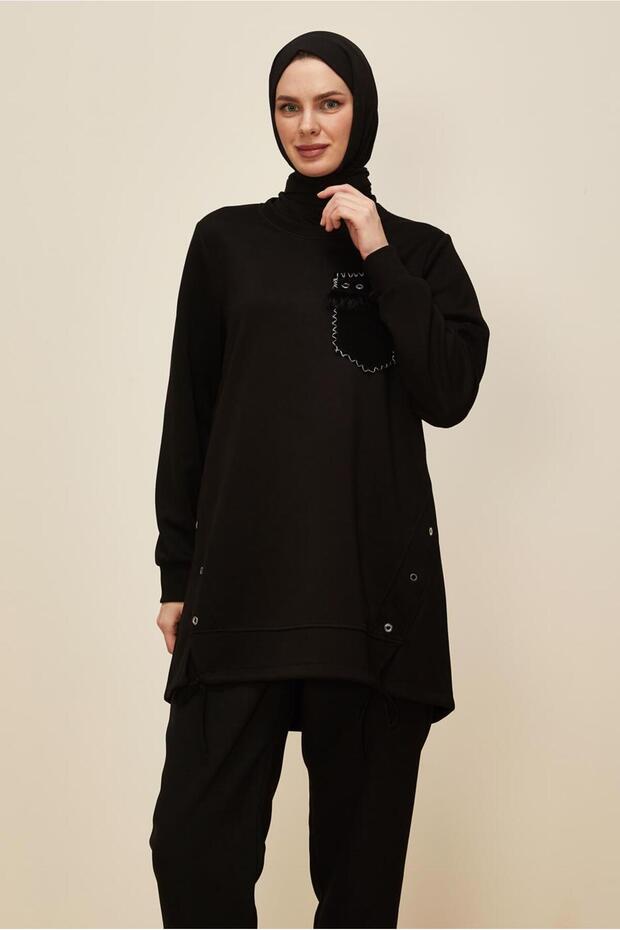 Short Detail Tracksuit Tunic 45958