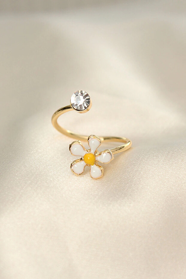 خاتم قابل للتعديل من الزركون بتصميم باباتيا من Bfs - 1