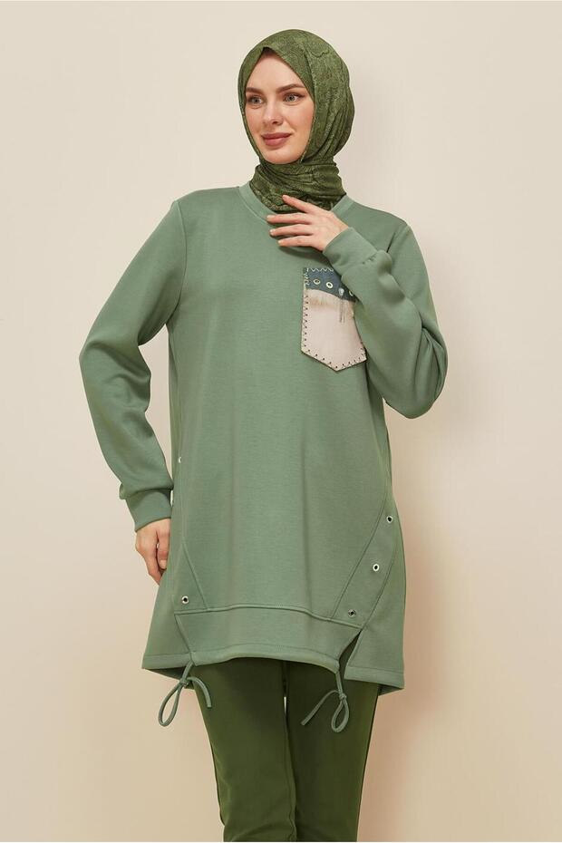 Short Detail Tracksuit Tunic 45958