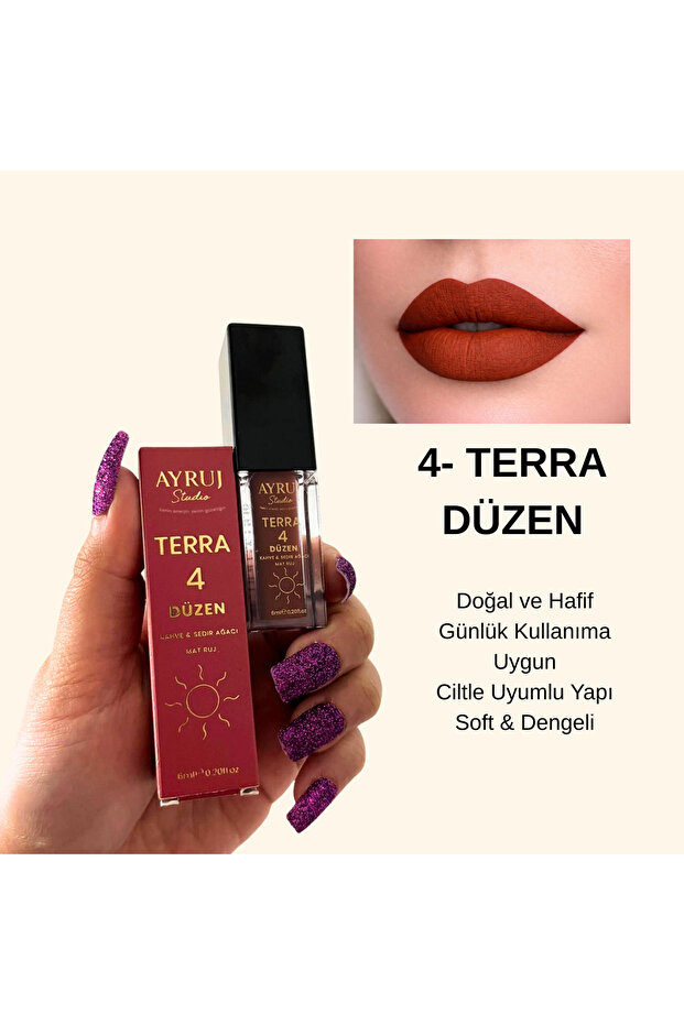 4- TERRA MAT RUJ - 1