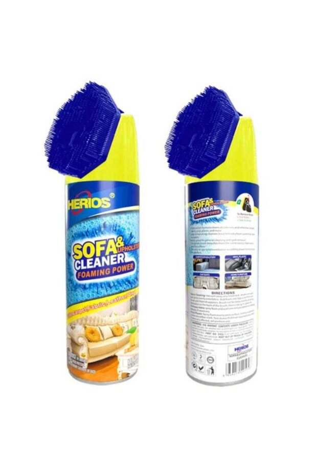 بخاخ منظف متعدد الأغراض للأرائك مع فرشاة - 1