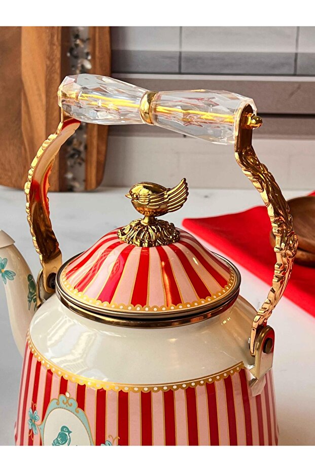 Bellisima Emaye Kettle - 4