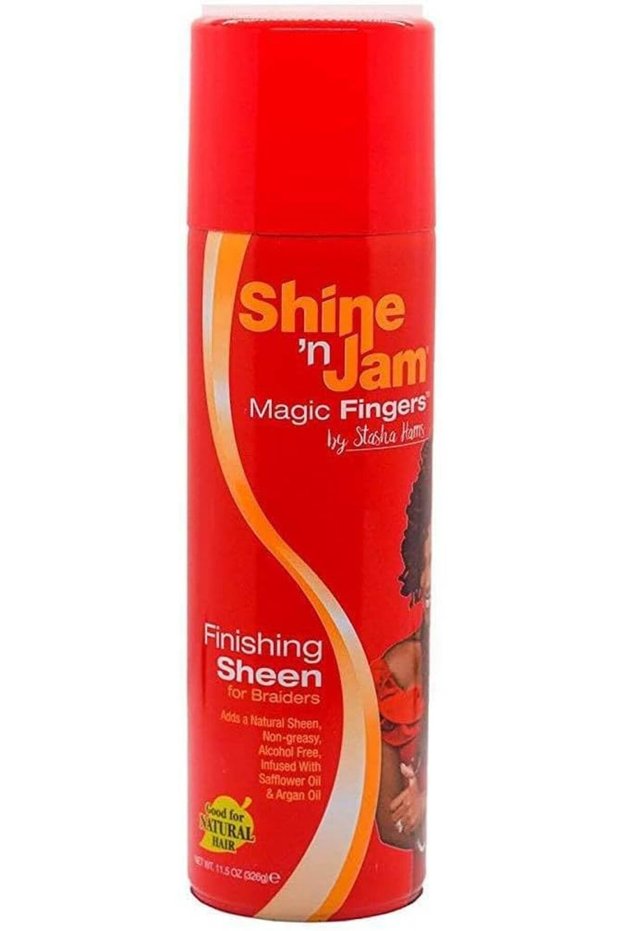 Shine N Jam Magic Fingers Finishing Sheen