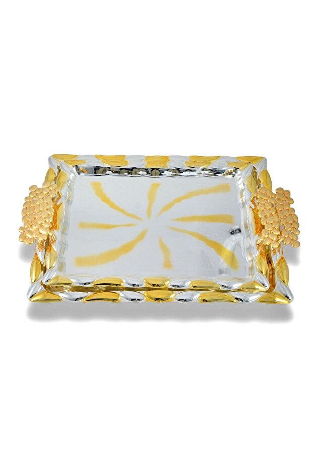 Homemaker 2-Piece Rectangular Luxury Serving Tray