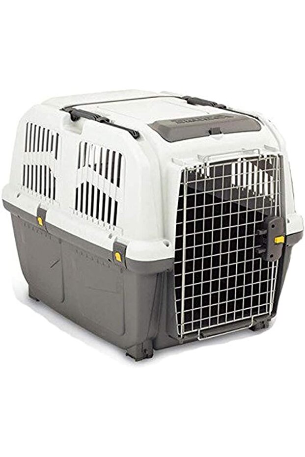 MPS2 SKUDO 4 M GREY IATA PET TRANSPORT CARRIER