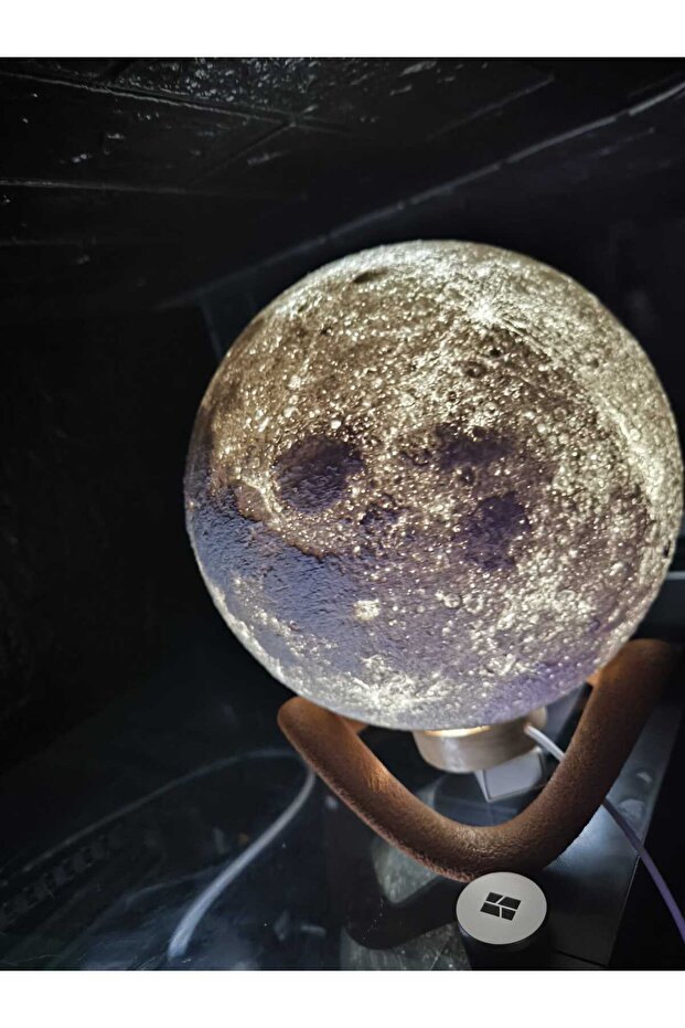 AY ŞEKLİNDE LAMBA - 6