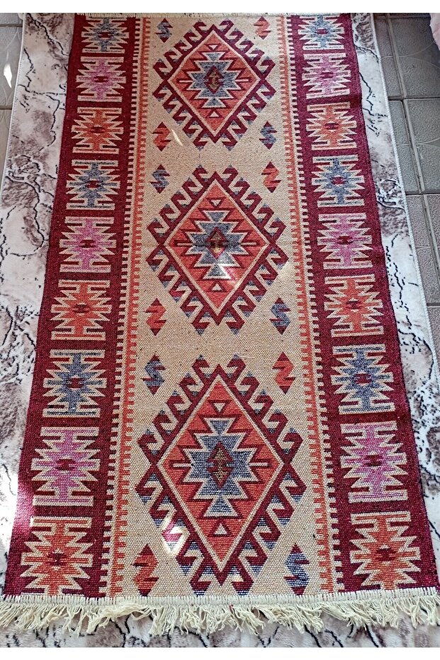 Uşak Dokuma Kilim - 1