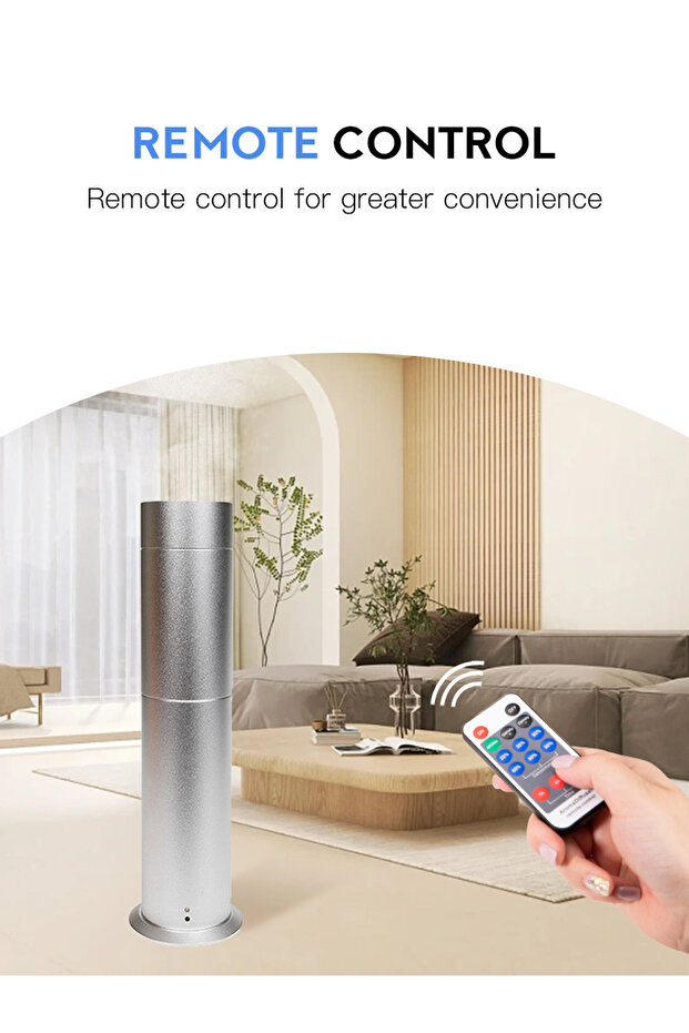 NMT-116 Scent Diffuser Room Coverage Area 300m³ - 5