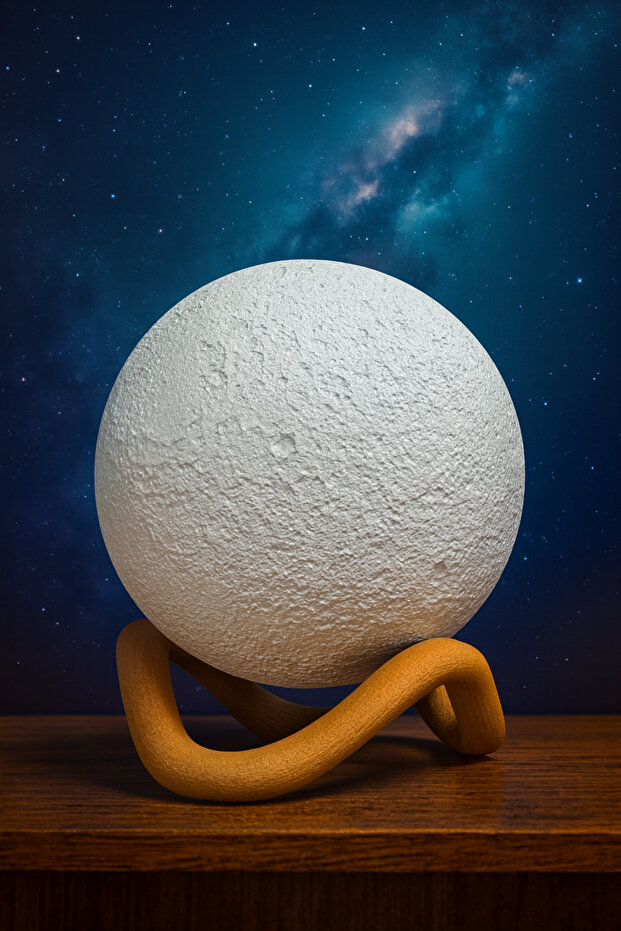 AY ŞEKLİNDE LAMBA - 1