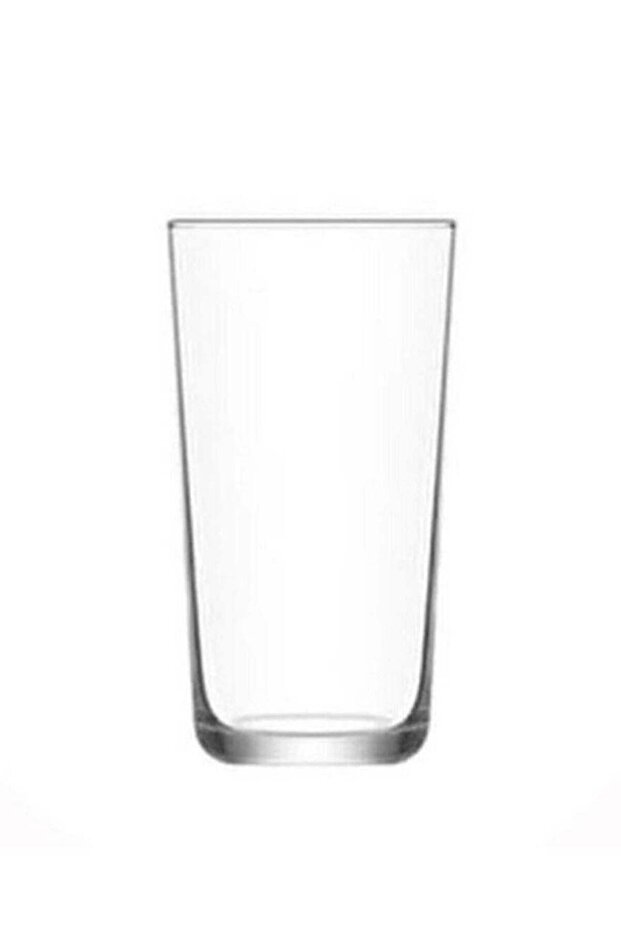 3 Pieces Assos Long Tumbler, 490 Ml - Clear