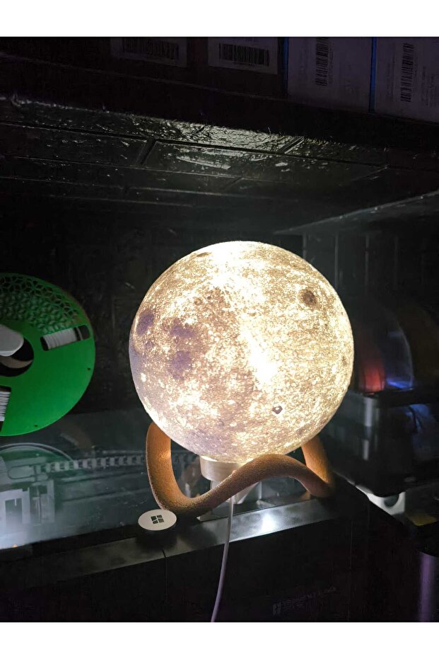 AY ŞEKLİNDE LAMBA - 8