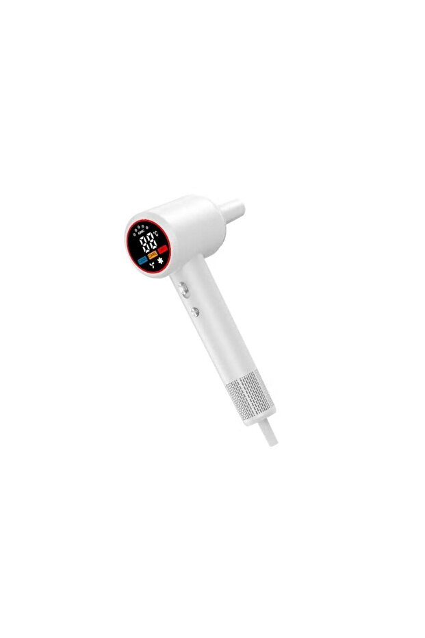LUXAIR Hair Dryer 1600W with Digital Display, BLDC Motor, Hot & Cold Air Modes
