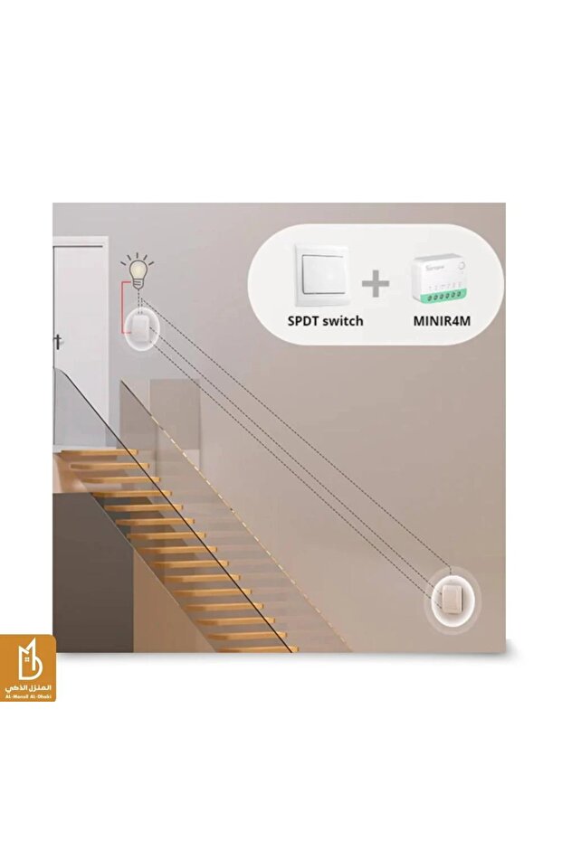 مفتاح MINIR4M الذكي - 4