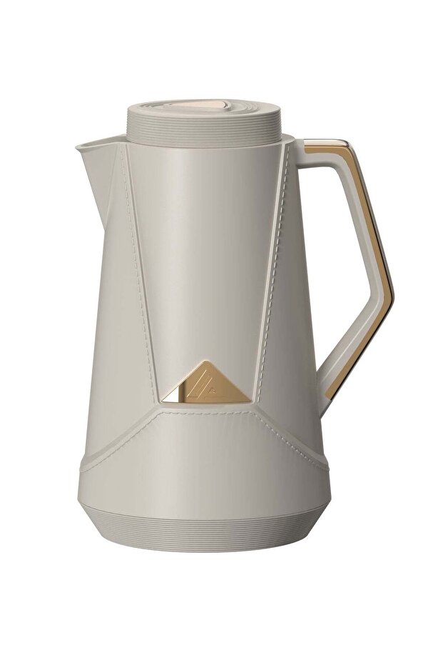 1.0 LITRE VACUUM FLASK - LIGHT GREY