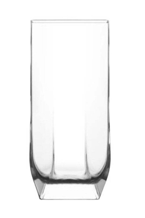 3-Piece Tuana Long Drink Glass Set Clear 330ml