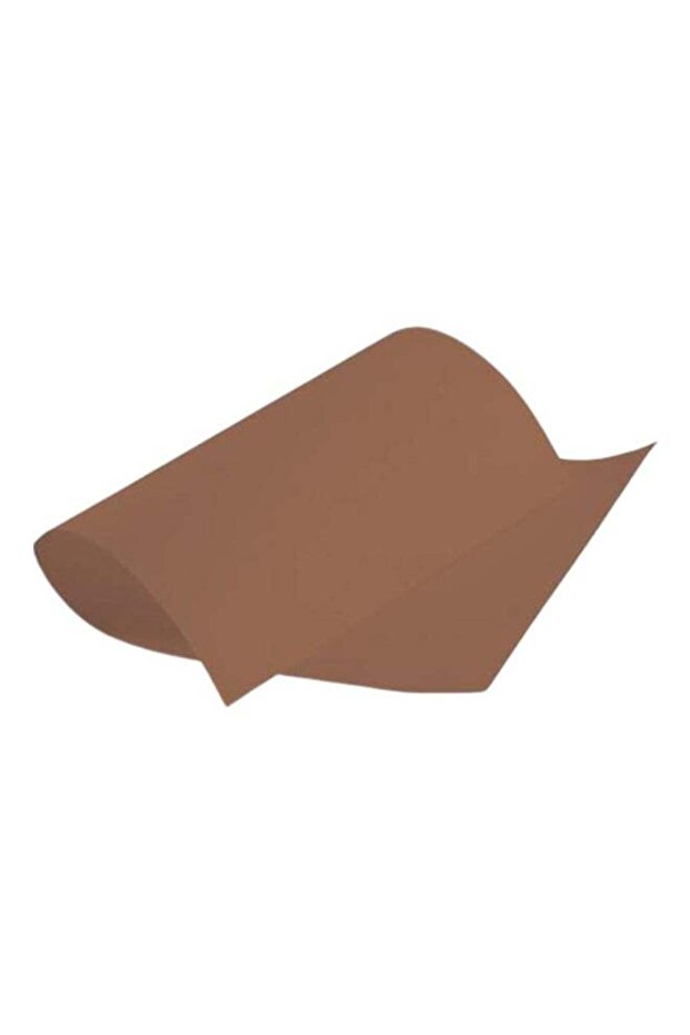 20 ورقة فنية بنية اللون