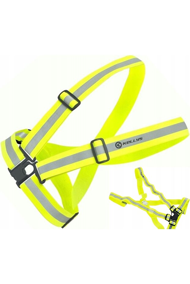 KELLYS MOONLIGHT 2 reflective harness - 1
