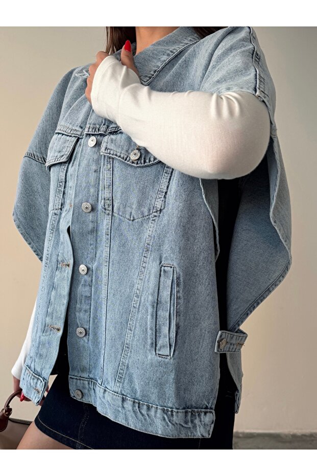 OVERSİZE PANÇO - 4