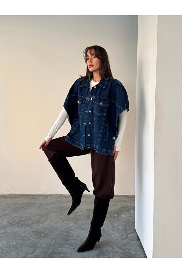 OVERSİZE PANÇO - 5