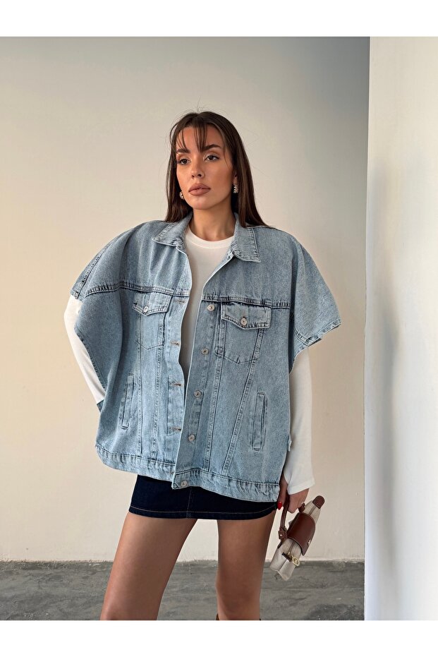 OVERSİZE PANÇO - 3