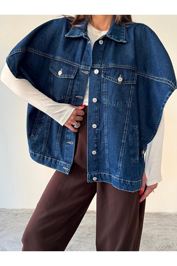 OVERSİZE PANÇO - 6