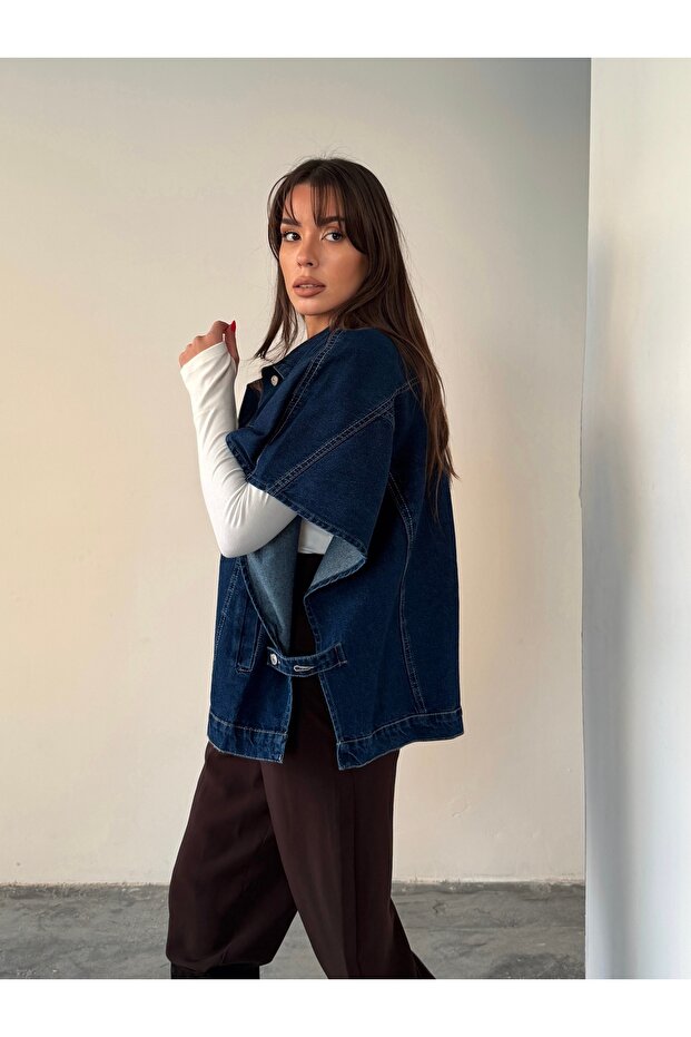 OVERSİZE PANÇO - 3