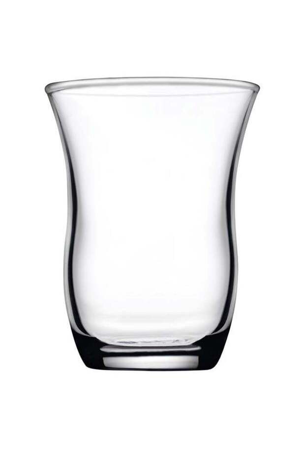 Pasabahce 6-Piece Cihangir Tea Glass Clear