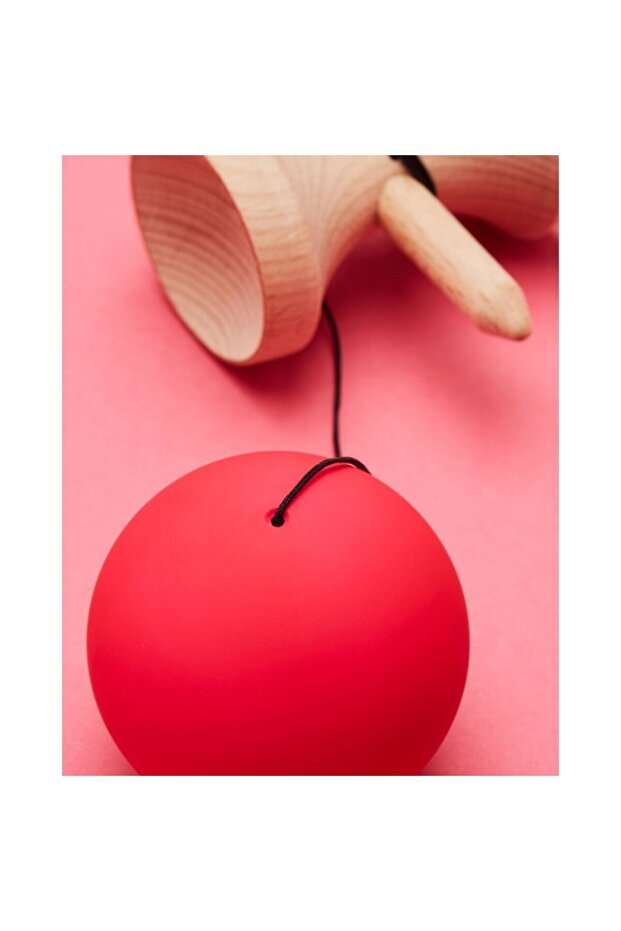 Kendama Pop Red Matte - 2