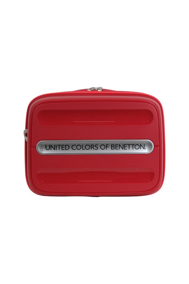 Women's Red Makeup Bag Handbag 14Bntmky1000-Kr