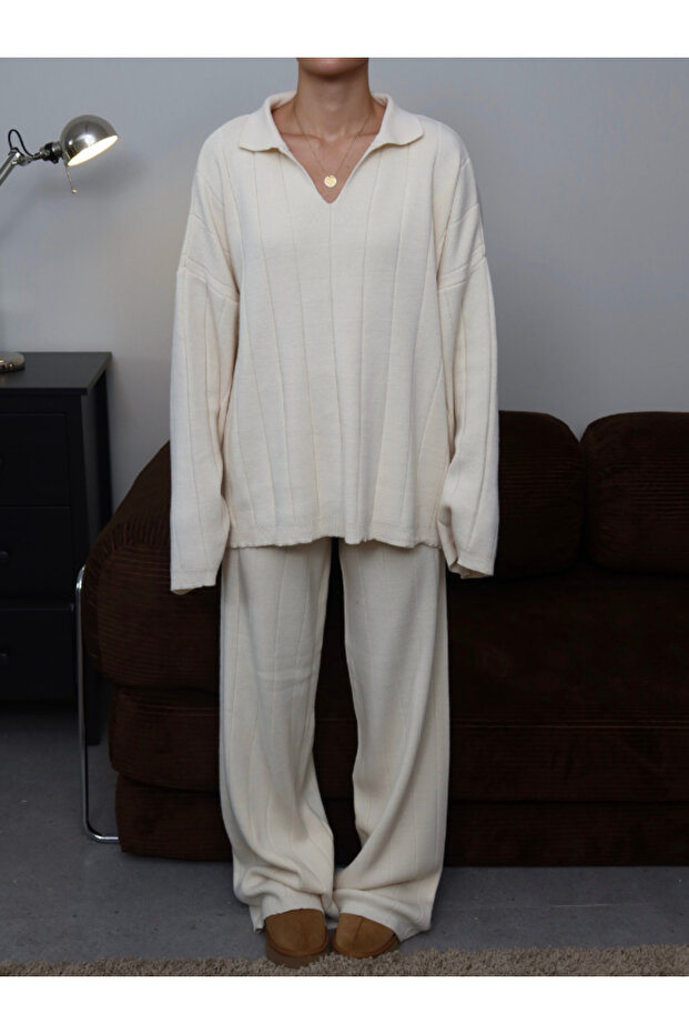 Σετ πλεκτών POLO NECK - 3