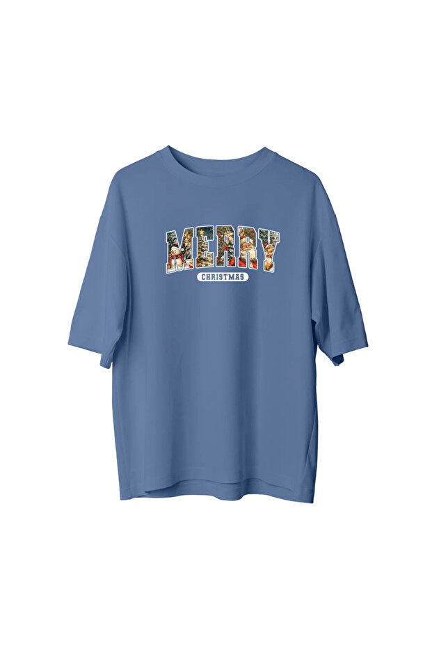 Merry Christmas - Oversized T-Shirt