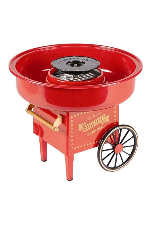 Cotton Candy Maker, Mini Candy Maker, Retro Style Design | Great Gift for Birthday Parties,