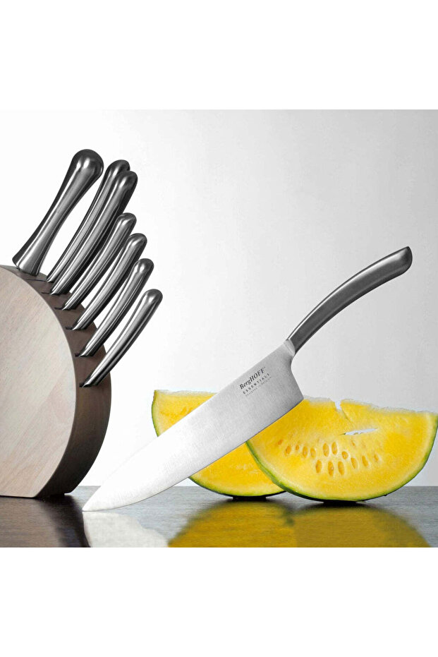 ESSENTIALS Set 6 Kitchen Knives - 2