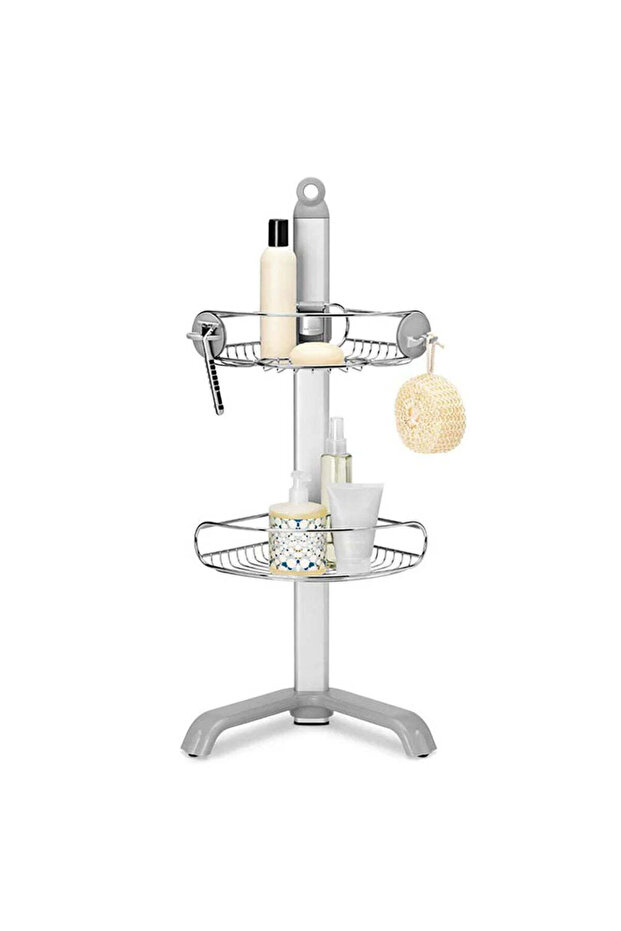 Corner Shower Shelf - 7