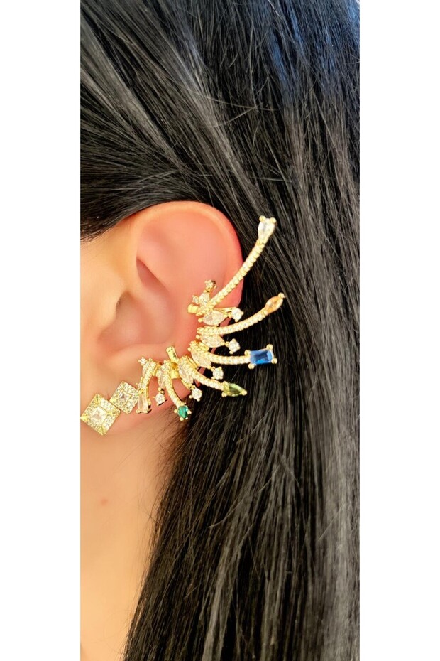 Div Charm Stylish Women's Cartilage Earrings